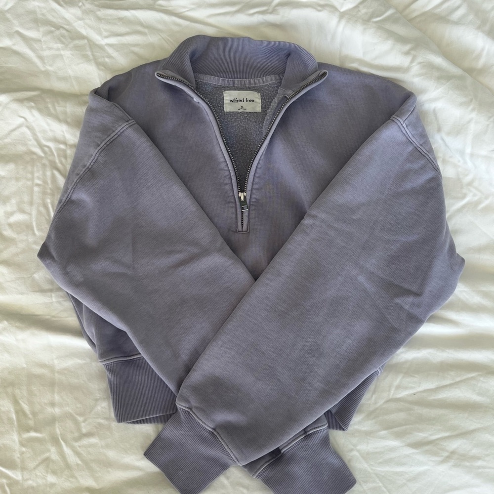 Aritzia Wilfred 1/4 Zip